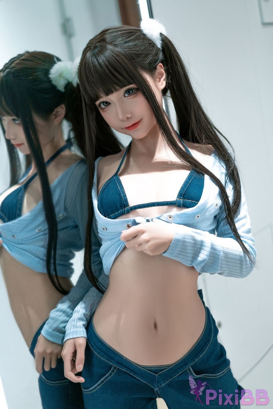 Coser chunmomo chunmomo Guitar Sister PixiBB.COM 098