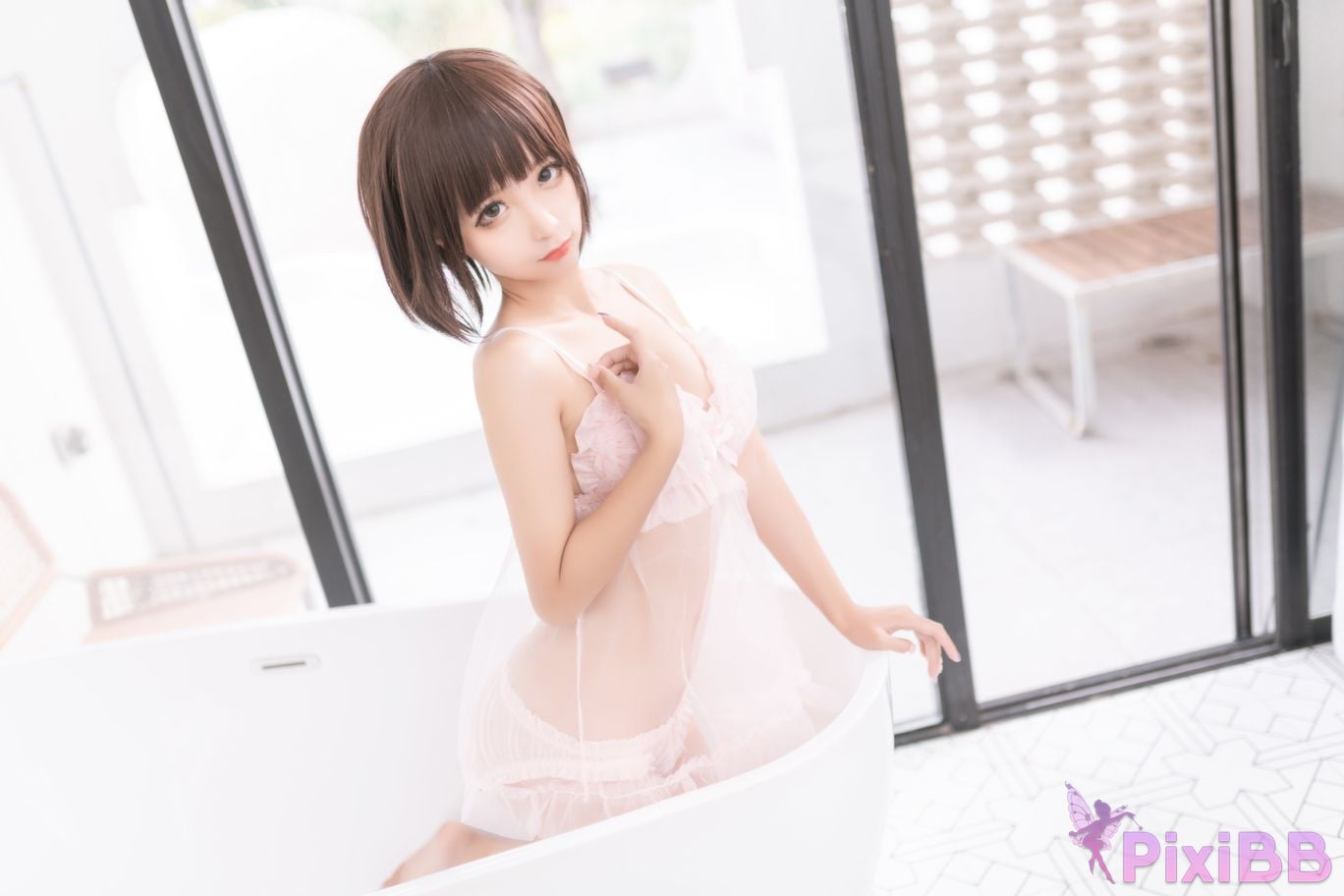 Coser chunmomo chunmomo Vol.168 PixiBB.COM 002