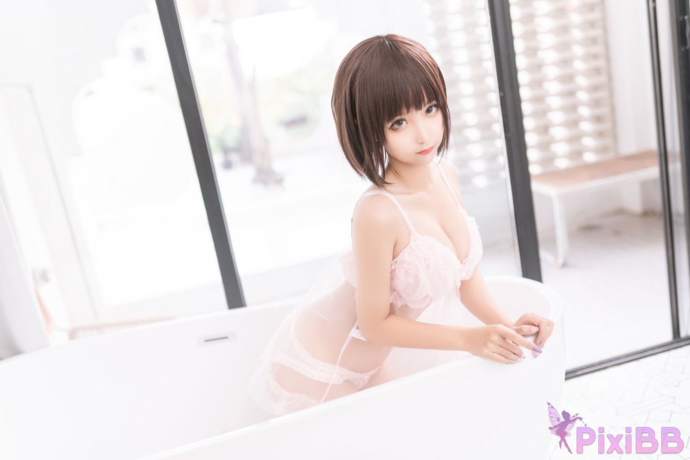 Coser chunmomo chunmomo Vol.168 PixiBB.COM 003