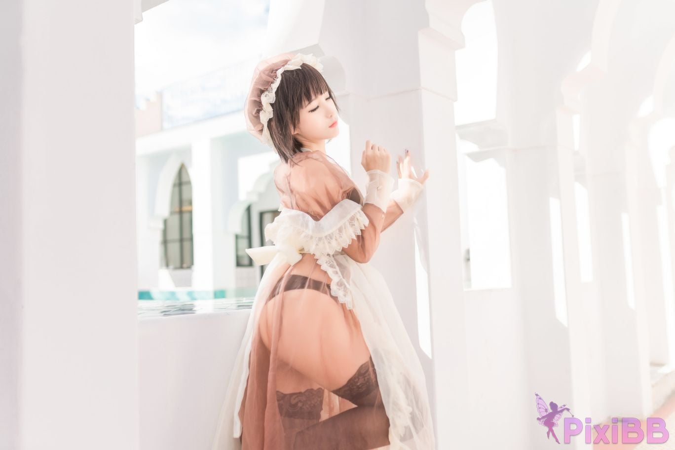 Coser chunmomo chunmomo Vol.167 PixiBB.COM 002