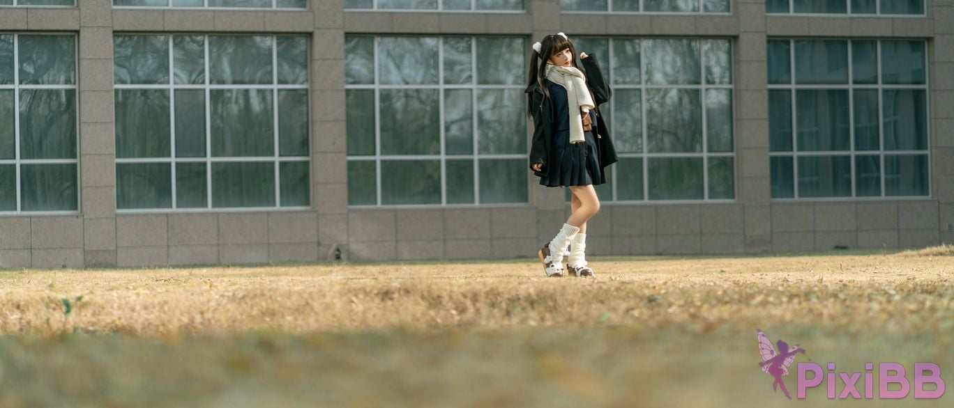 Coser chunmomo chunmomo Vol.165 JK PixiBB.COM 002
