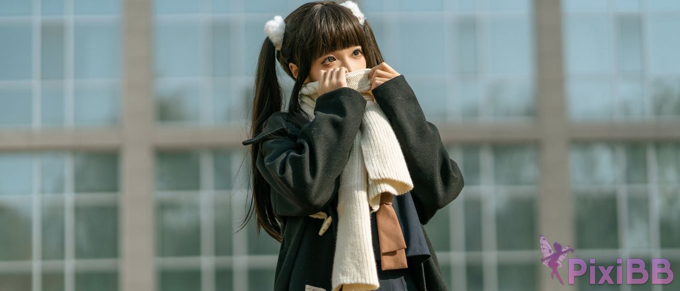 Coser chunmomo chunmomo Vol.165 JK PixiBB.COM 004