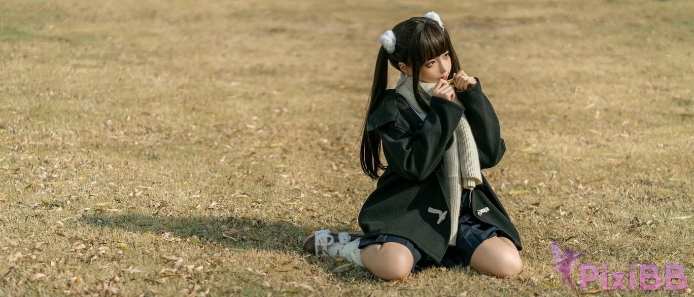 Coser chunmomo chunmomo Vol.165 JK PixiBB.COM 008
