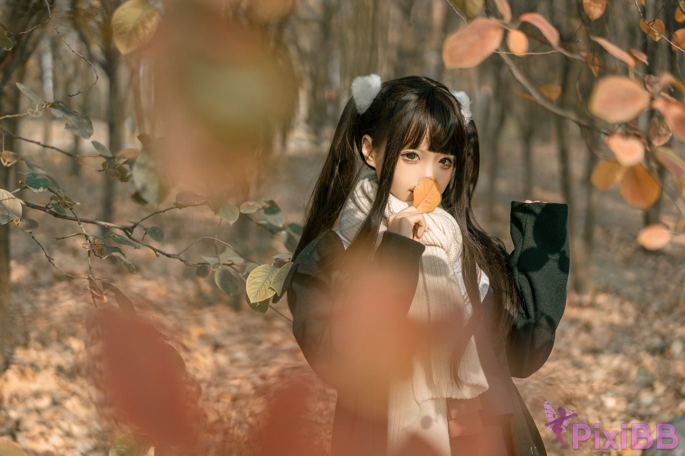 Coser chunmomo chunmomo Vol.165 JK PixiBB.COM 016