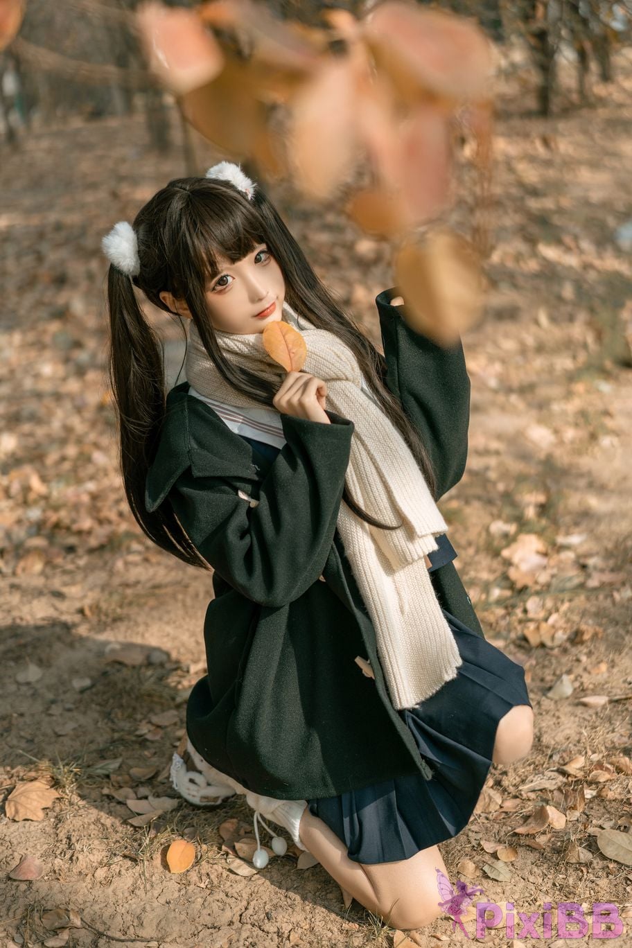 Coser chunmomo chunmomo Vol.165 JK PixiBB.COM 017