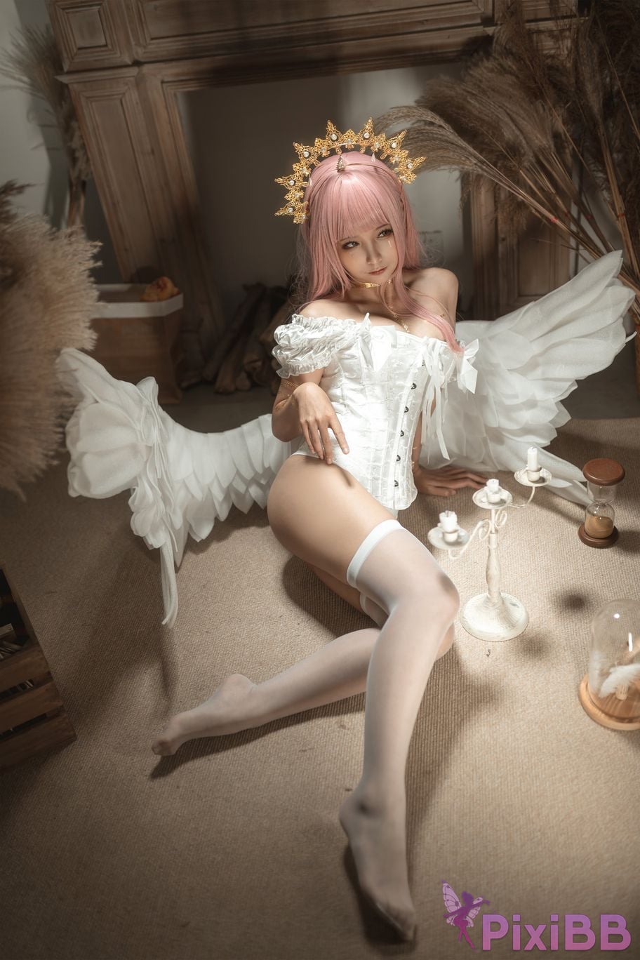Coser chunmomo chunmomo Vol.160 PixiBB.COM 035