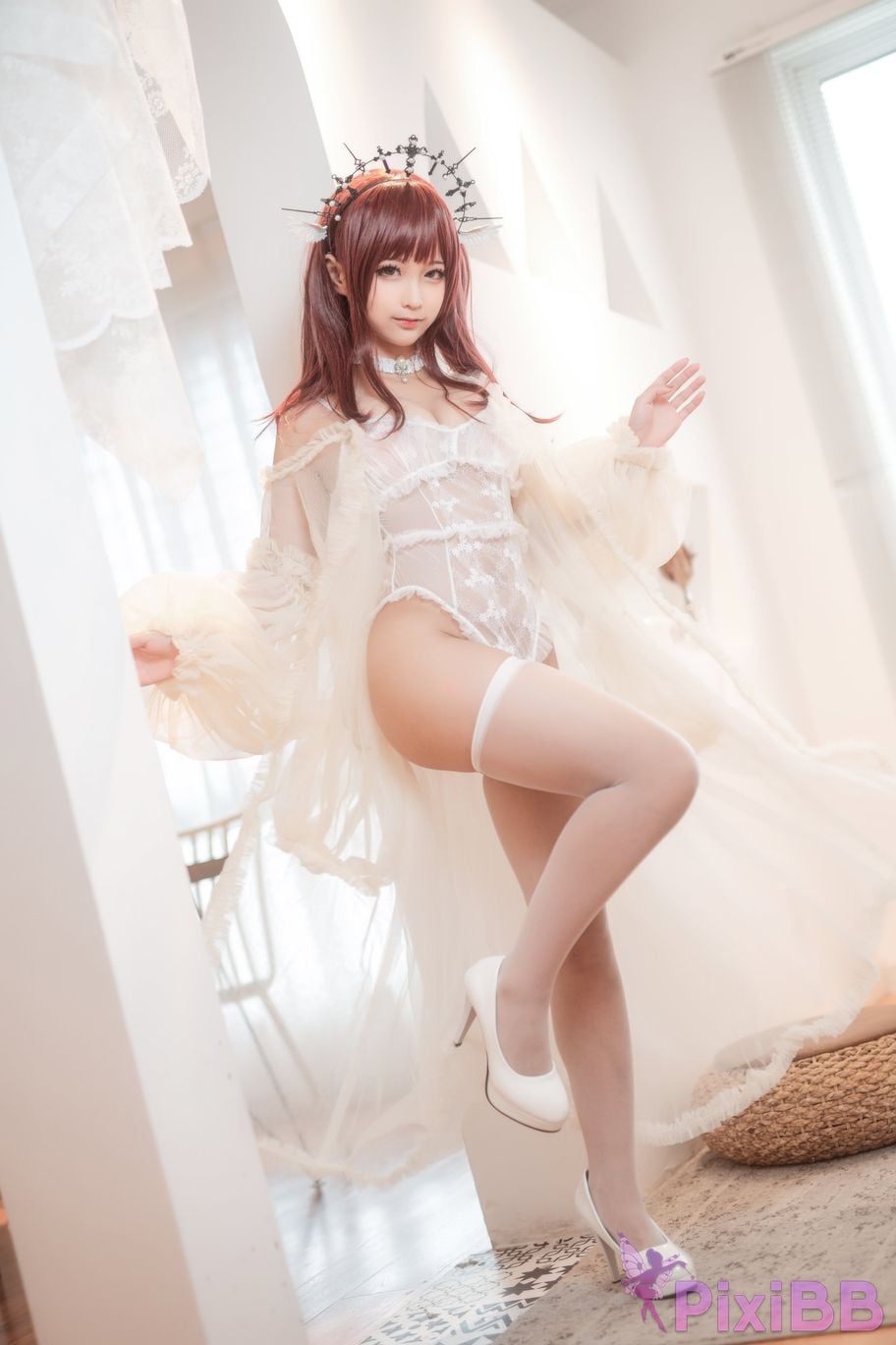 Coser chunmomo chunmomo Vol.158 PixiBB.COM 026