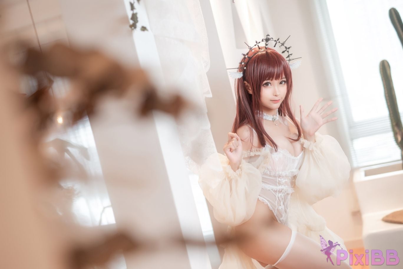 Coser chunmomo chunmomo Vol.158 PixiBB.COM 035