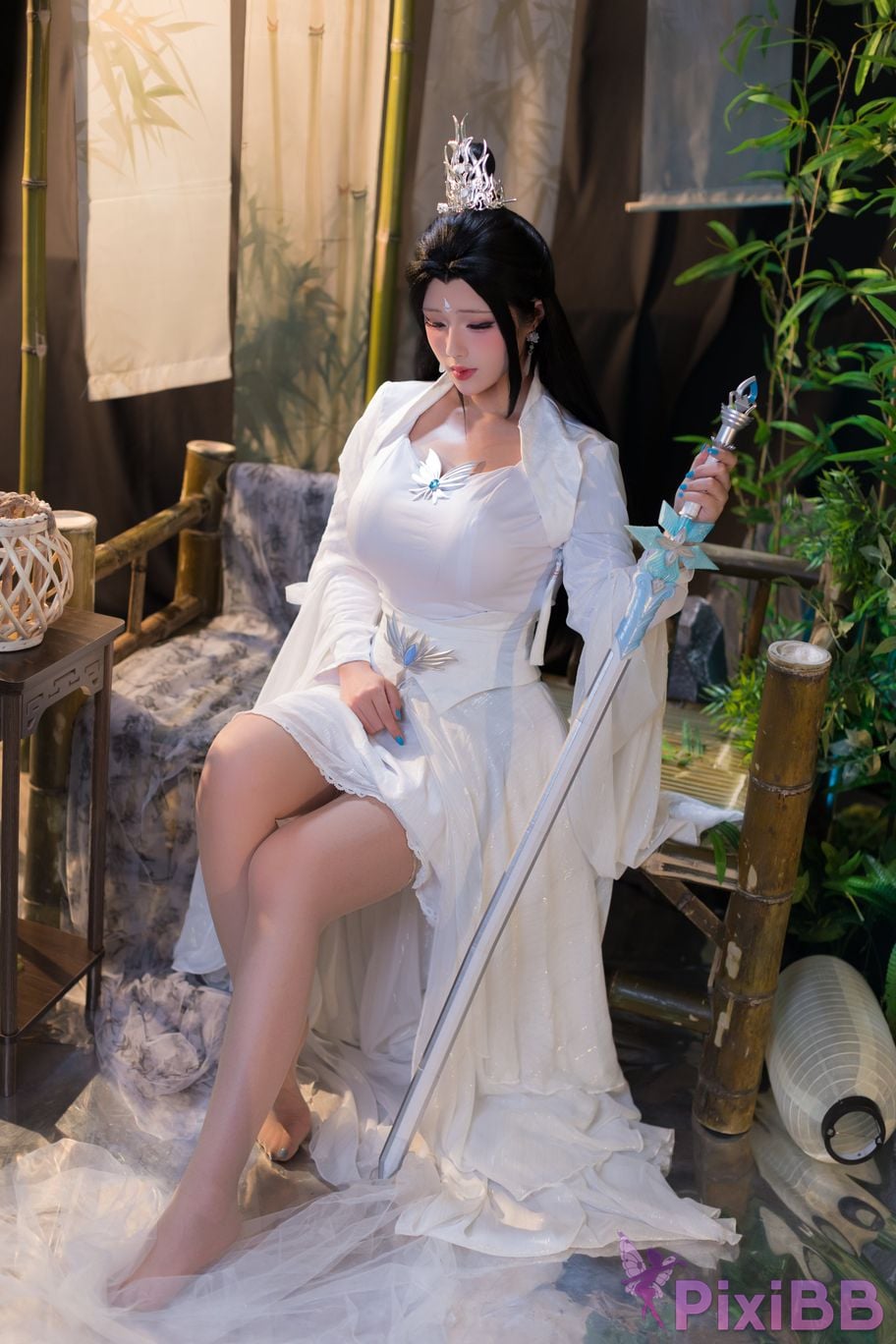Cosplayer Titanium alloy TiTi Lord Tianya PixiBB.COM 001