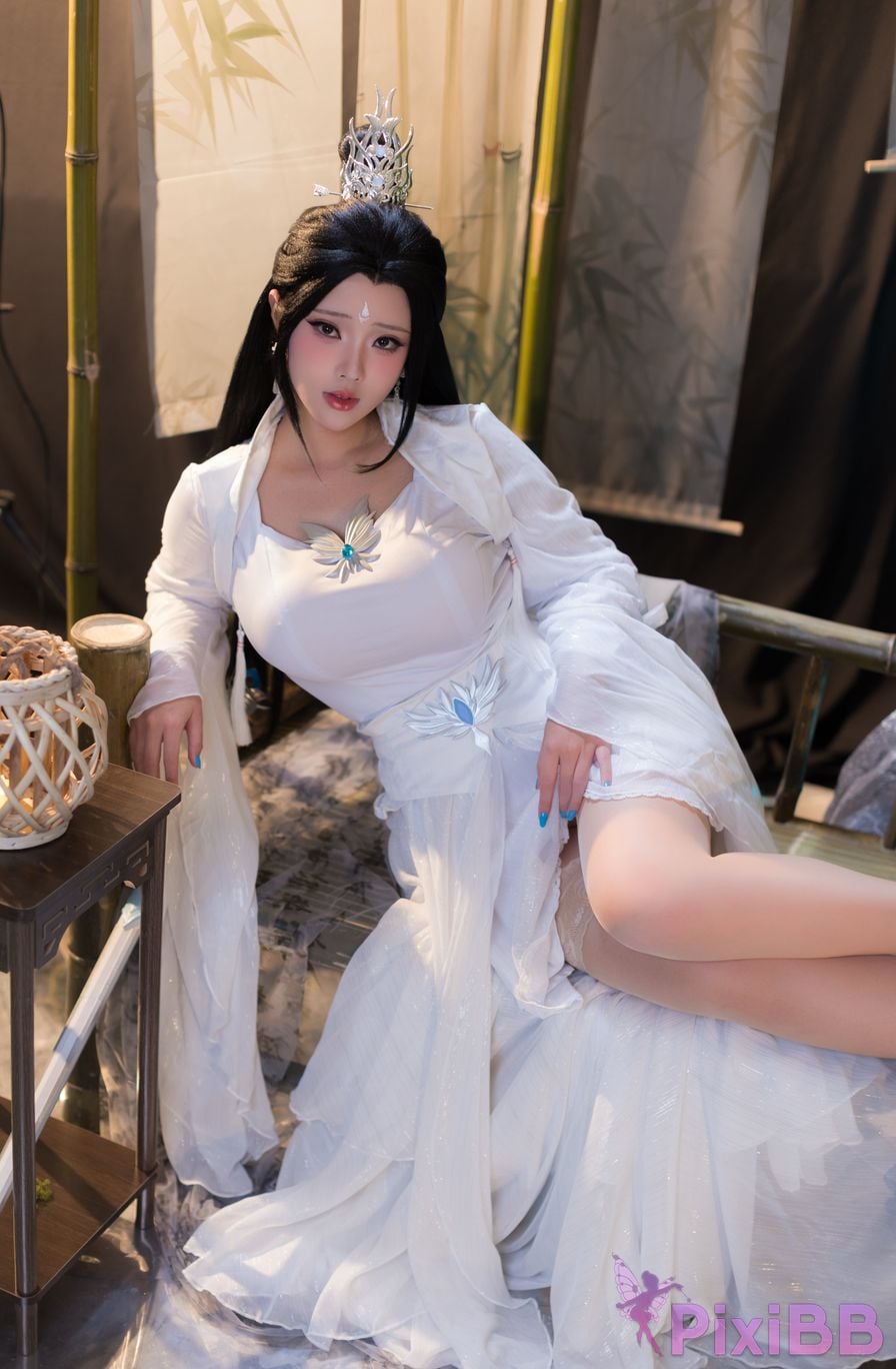 Cosplayer Titanium alloy TiTi Lord Tianya PixiBB.COM 004