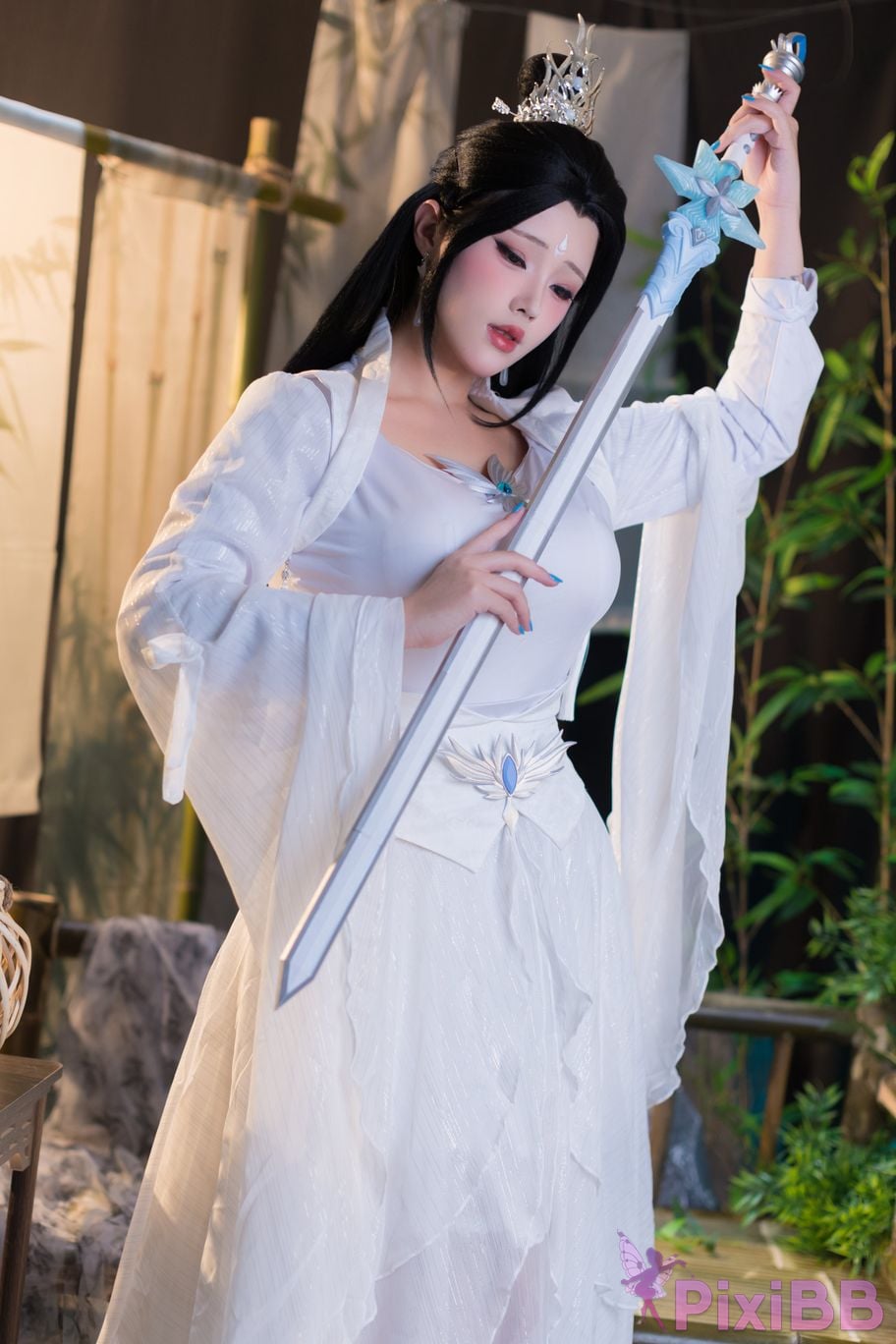 Cosplayer Titanium alloy TiTi Lord Tianya PixiBB.COM 012