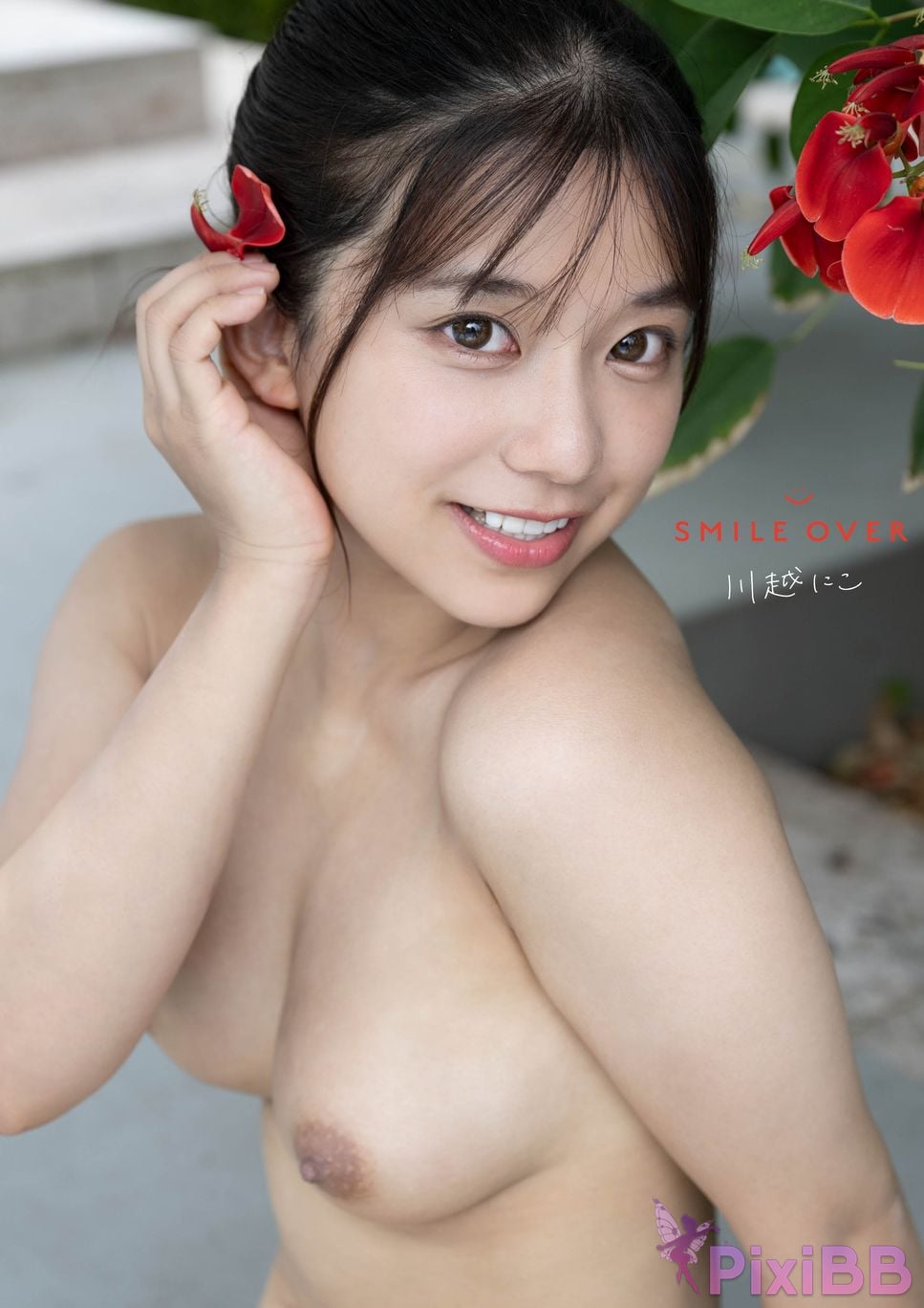 Japanese Idol Niko Kawagoe Nico SMILE OVER PixiBB.COM 001