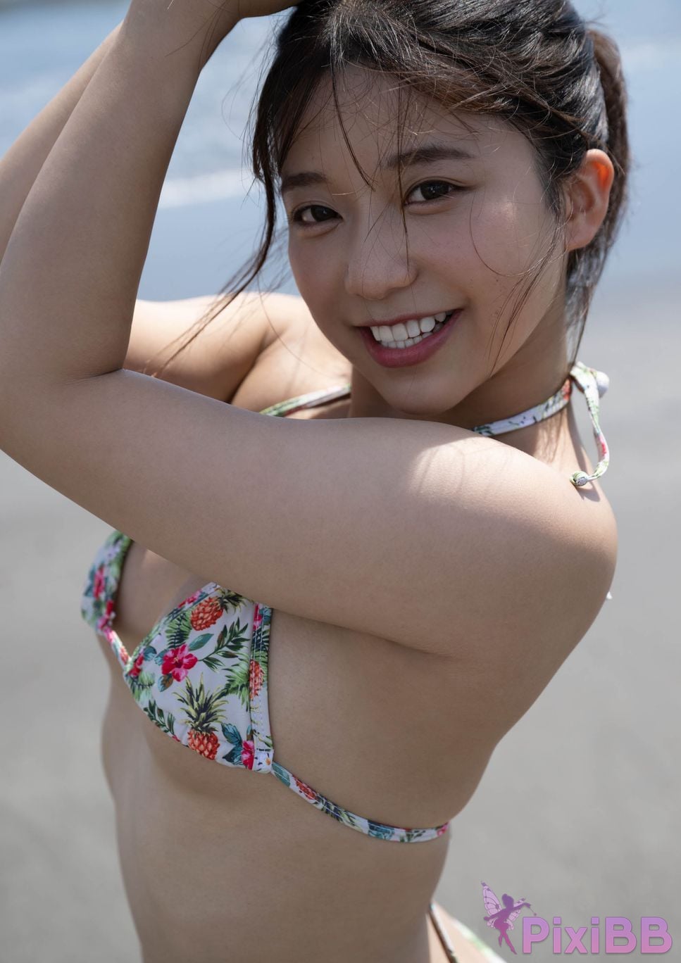 Japanese Idol Niko Kawagoe Nico SMILE OVER PixiBB.COM 038