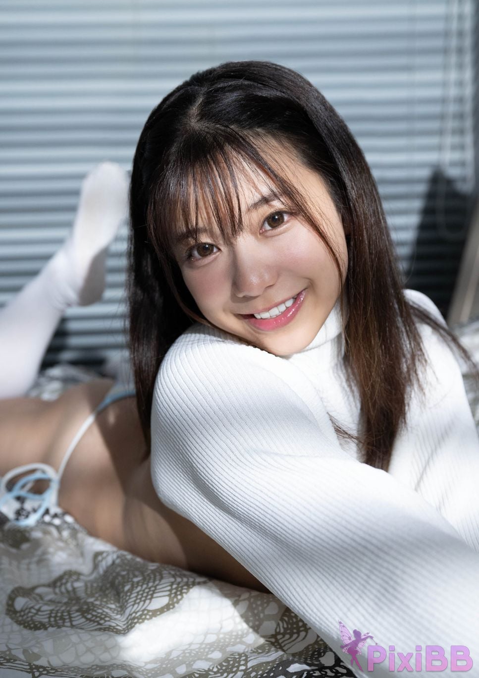 Japanese Idol Niko Kawagoe Nico SMILE OVER PixiBB.COM 044