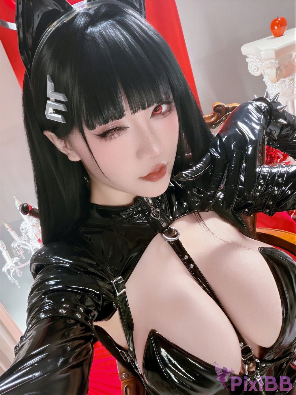 Cosplayer The star is late Hoshilily 2026 Year 07 monthly plan A Blue Archive diao yue ryouryouryou ren PixiBB.COM 090