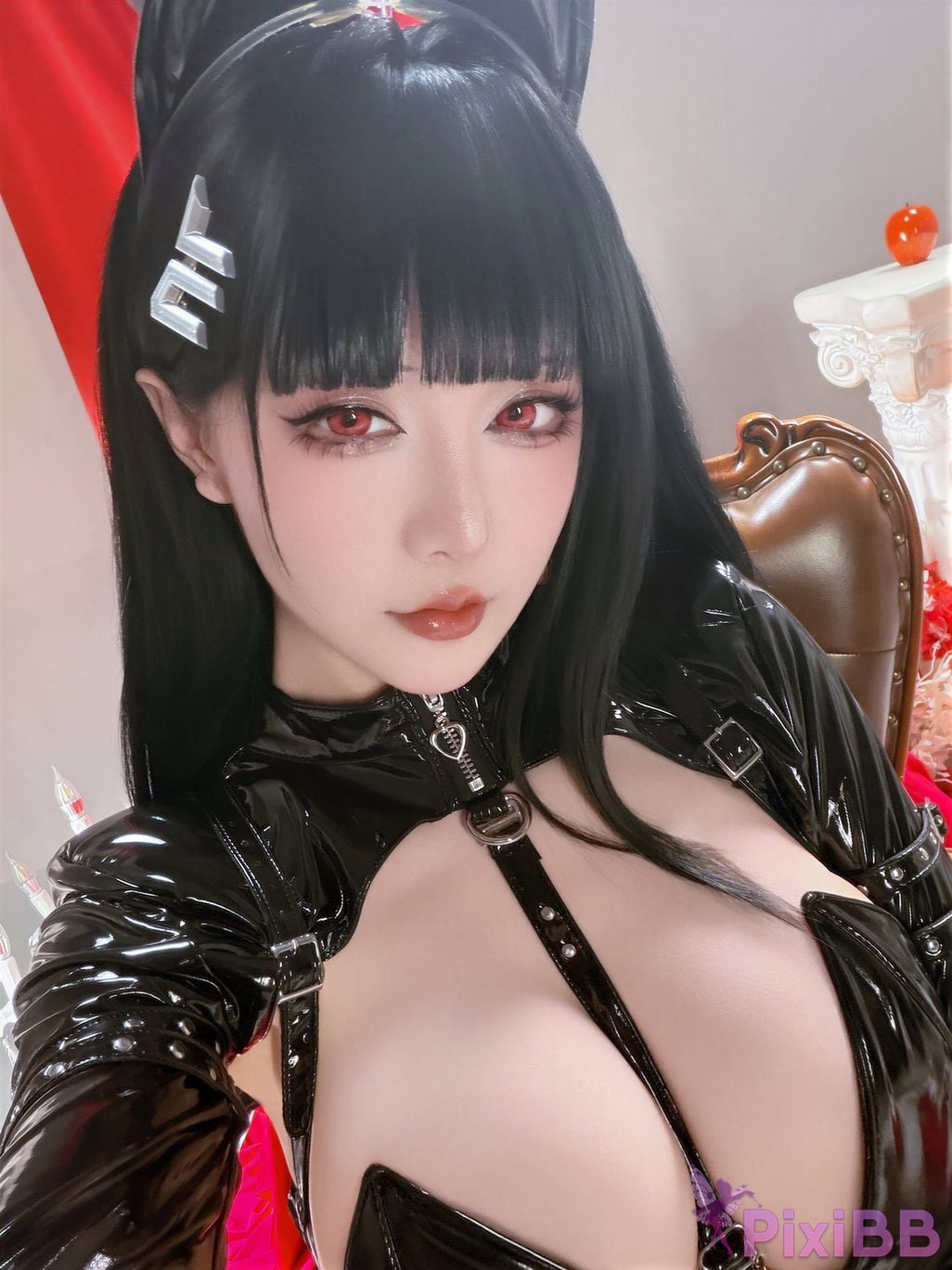 Cosplayer The star is late Hoshilily 2026 Year 07 monthly plan A Blue Archive diao yue ryouryouryou ren PixiBB.COM 096