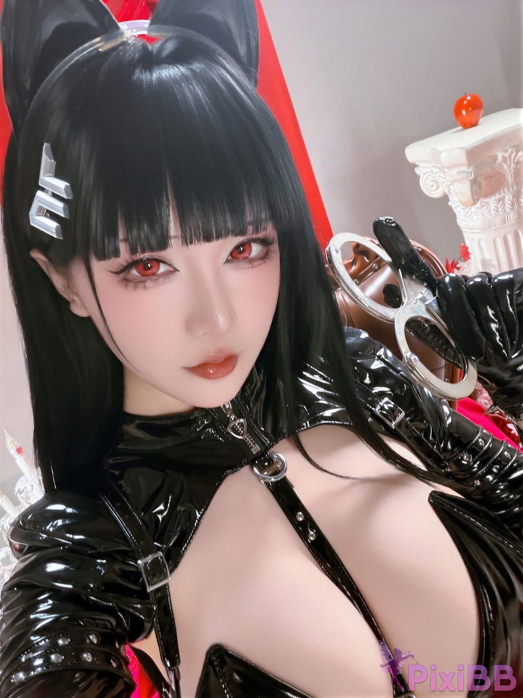 Cosplayer The star is late Hoshilily 2026 Year 07 monthly plan A Blue Archive diao yue ryouryouryou ren PixiBB.COM 098