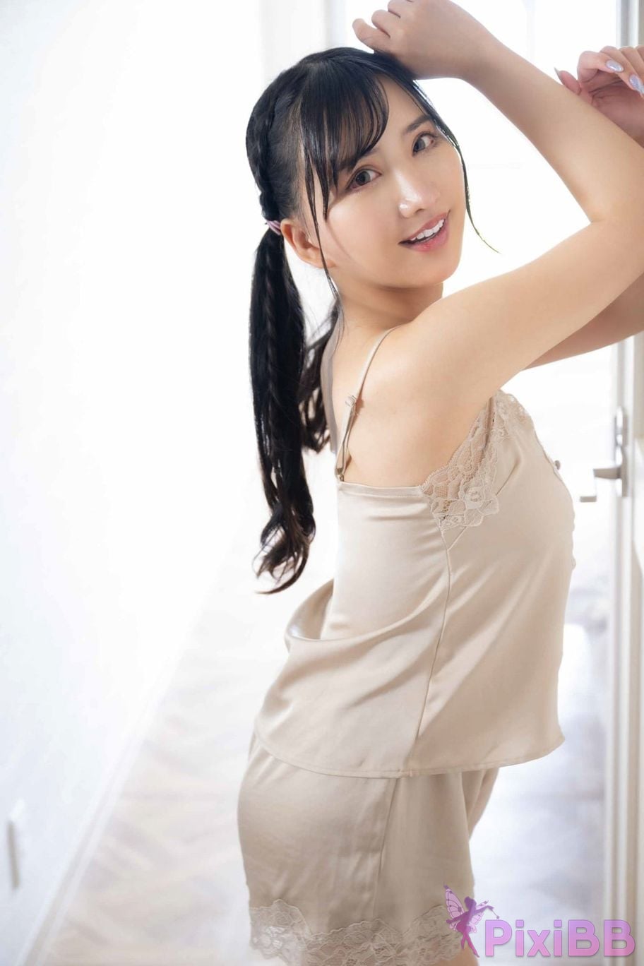 Japanese Idol Karen Yuzuriha blue and pure abundantly Weekly modern digital photo collection Premium nude series PixiBB.COM 053