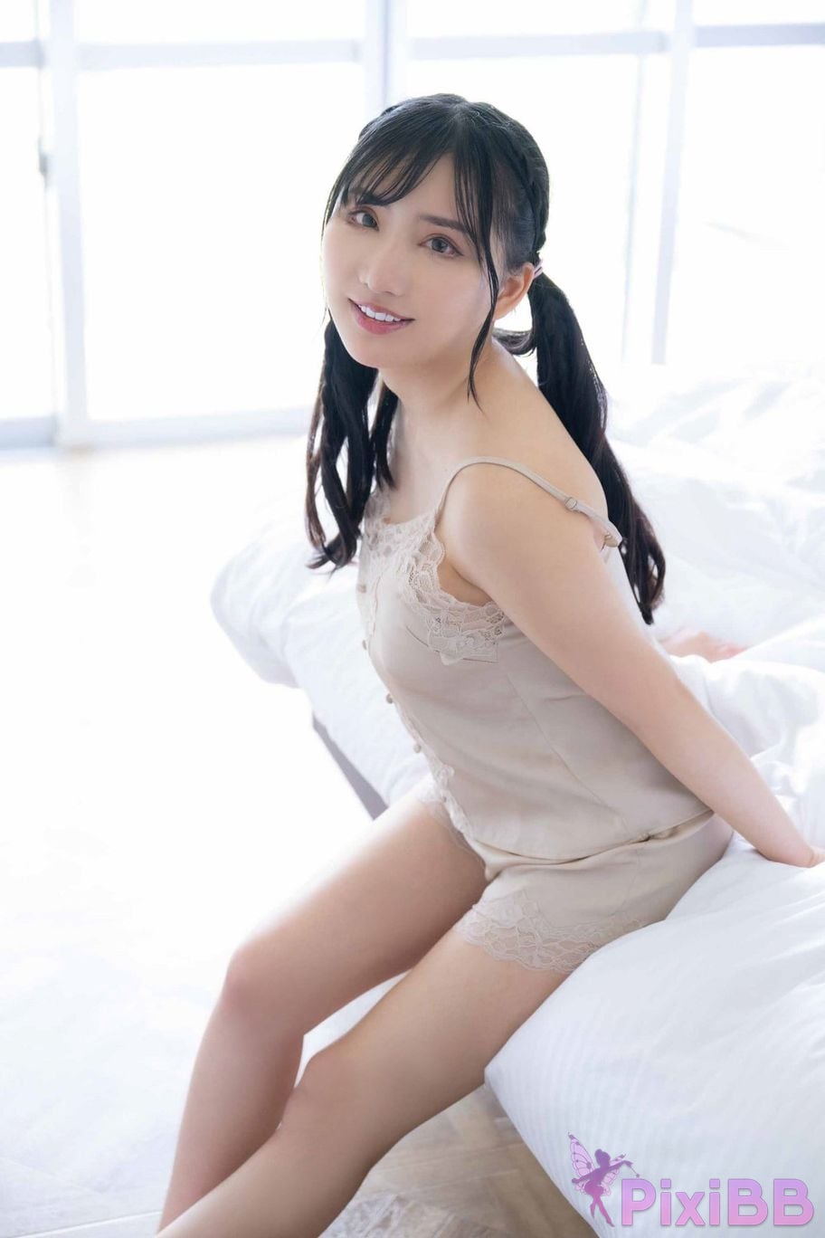 Japanese Idol Karen Yuzuriha blue and pure abundantly Weekly modern digital photo collection Premium nude series PixiBB.COM 054
