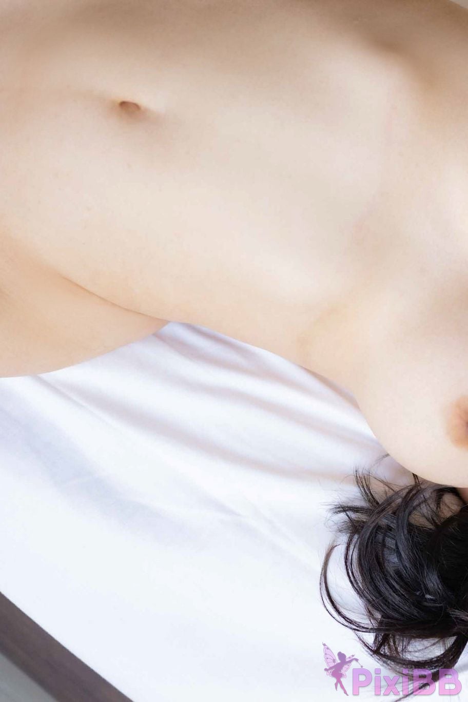 Japanese Idol Karen Yuzuriha blue and pure abundantly Weekly modern digital photo collection Premium nude series PixiBB.COM 097