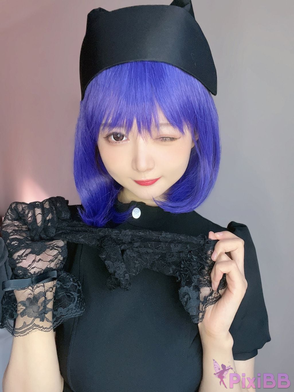 Cosplayer 51 Sauce 2023 Year 03 Yue Zhen love powder PixiBB.COM 009