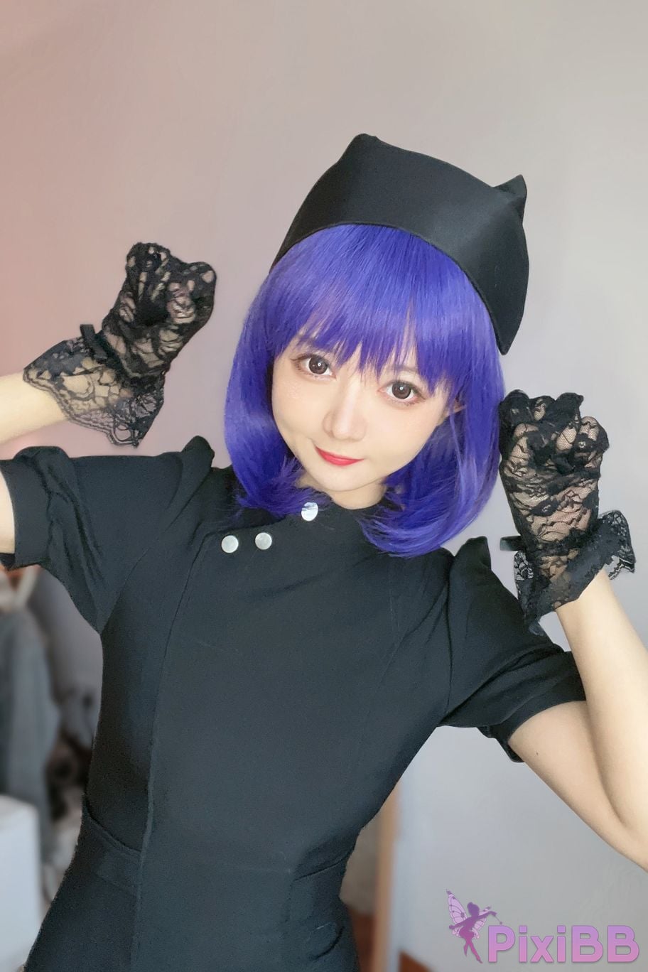 Cosplayer 51 Sauce 2023 Year 03 Yue Zhen love powder PixiBB.COM 010