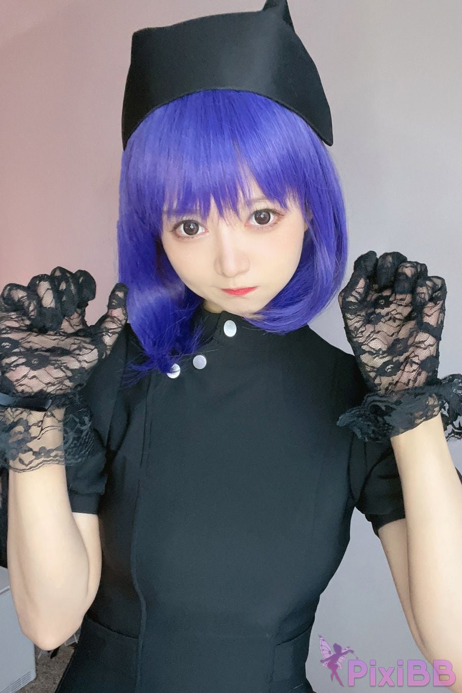 Cosplayer 51 Sauce 2023 Year 03 Yue Zhen love powder PixiBB.COM 011