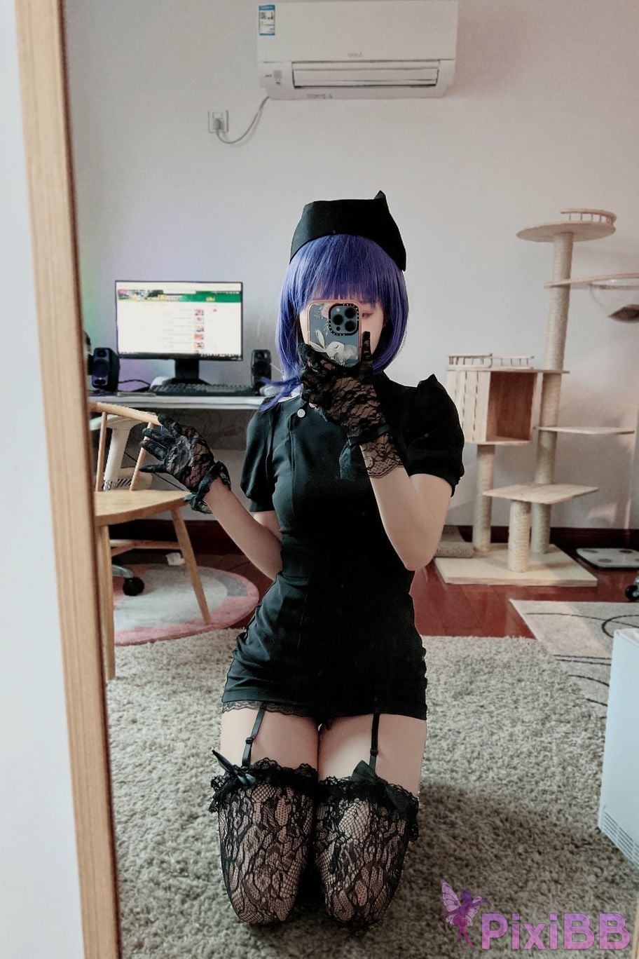 Cosplayer 51 Sauce 2023 Year 03 Yue Zhen love powder PixiBB.COM 019