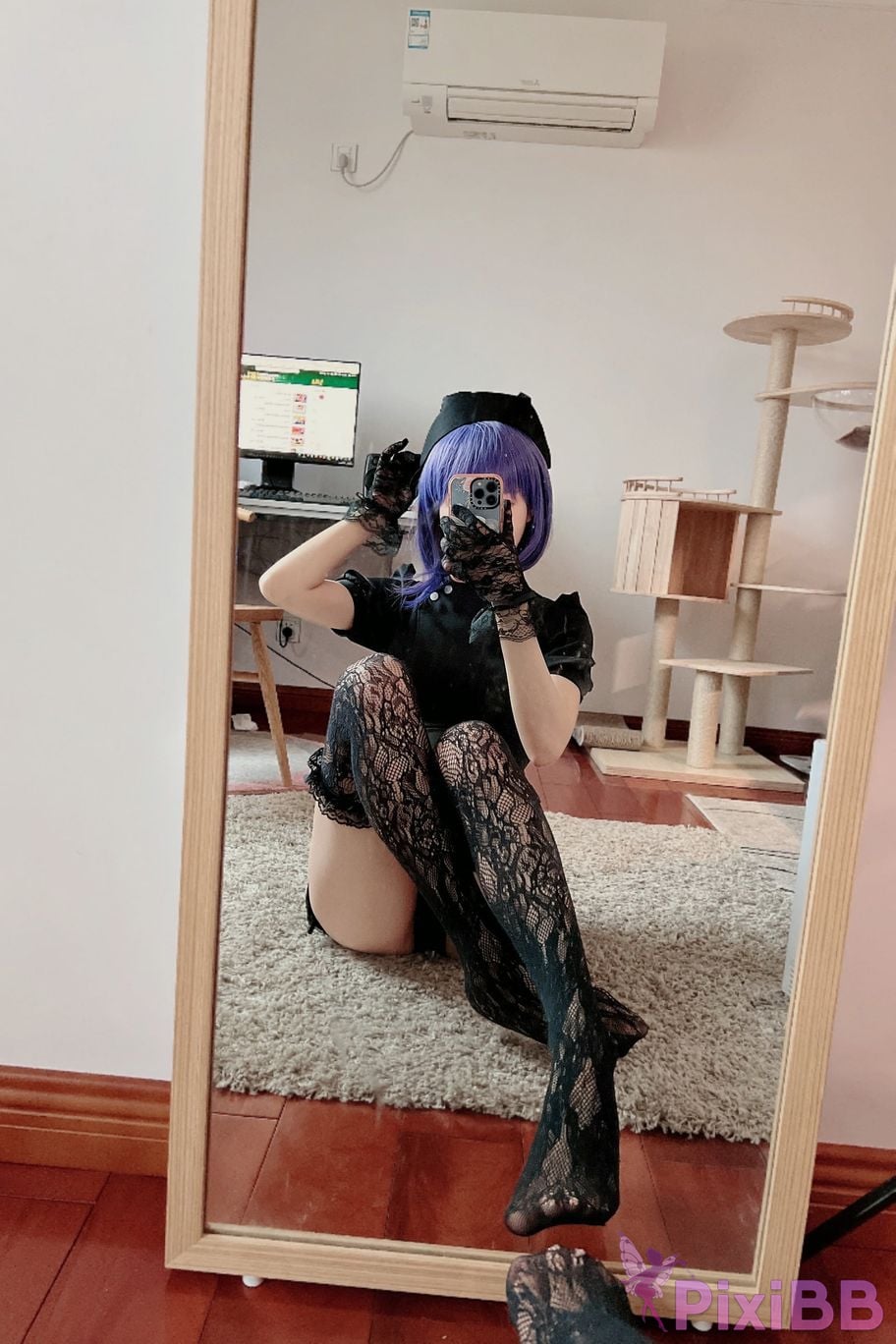 Cosplayer 51 Sauce 2023 Year 03 Yue Zhen love powder PixiBB.COM 020