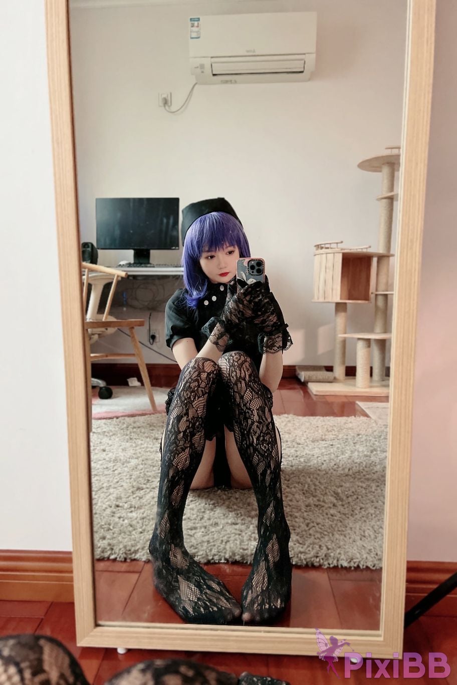Cosplayer 51 Sauce 2023 Year 03 Yue Zhen love powder PixiBB.COM 024