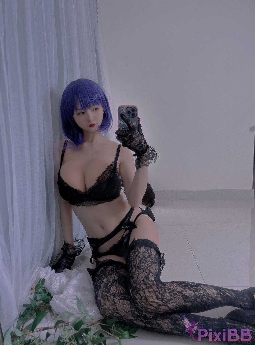 Cosplayer 51 Sauce 2023 Year 03 Yue Zhen love powder PixiBB.COM 028