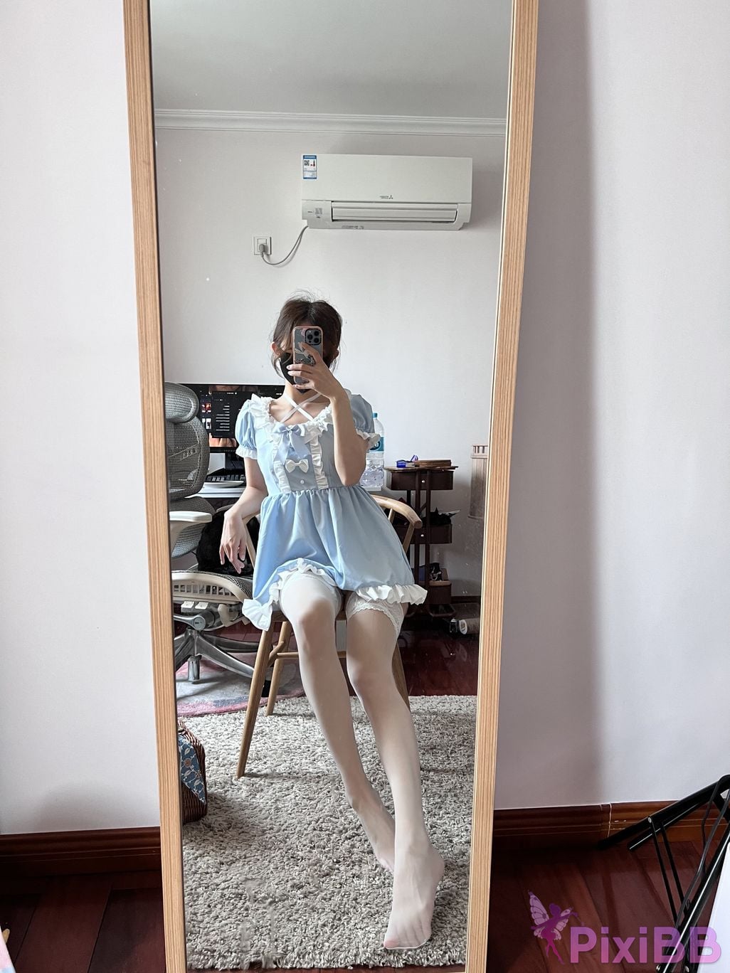 Cosplayer 51 Sauce 2023 Year 03 Yue Zhen love powder PixiBB.COM 042
