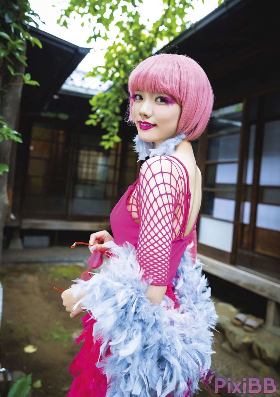 Japanese Idol Miyashita Rena Cosplay Fetish Book PixiBB.COM 054