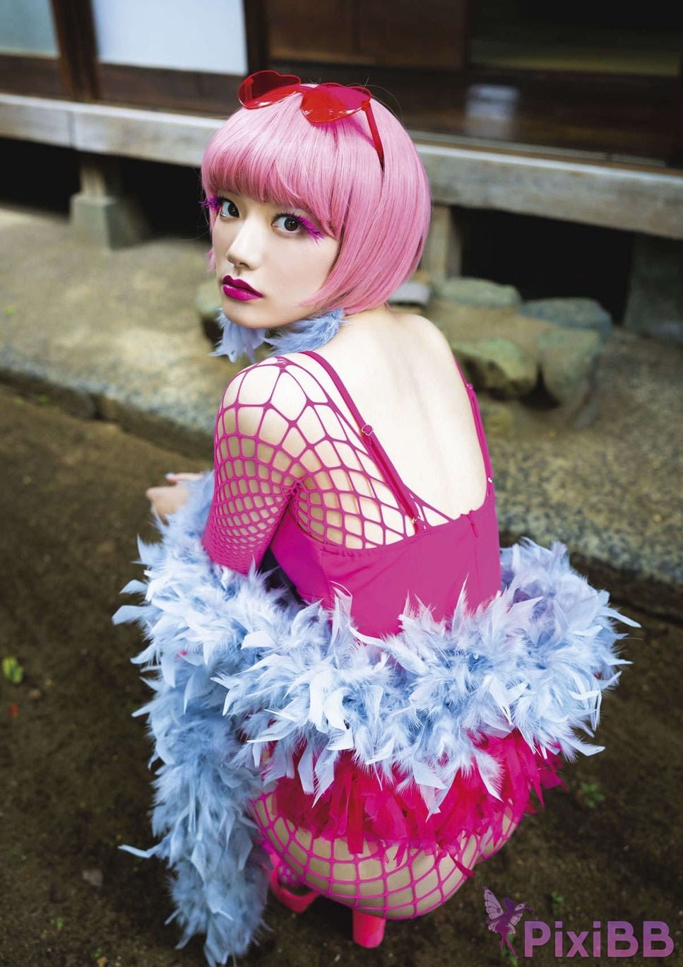 Japanese Idol Miyashita Rena Cosplay Fetish Book PixiBB.COM 059