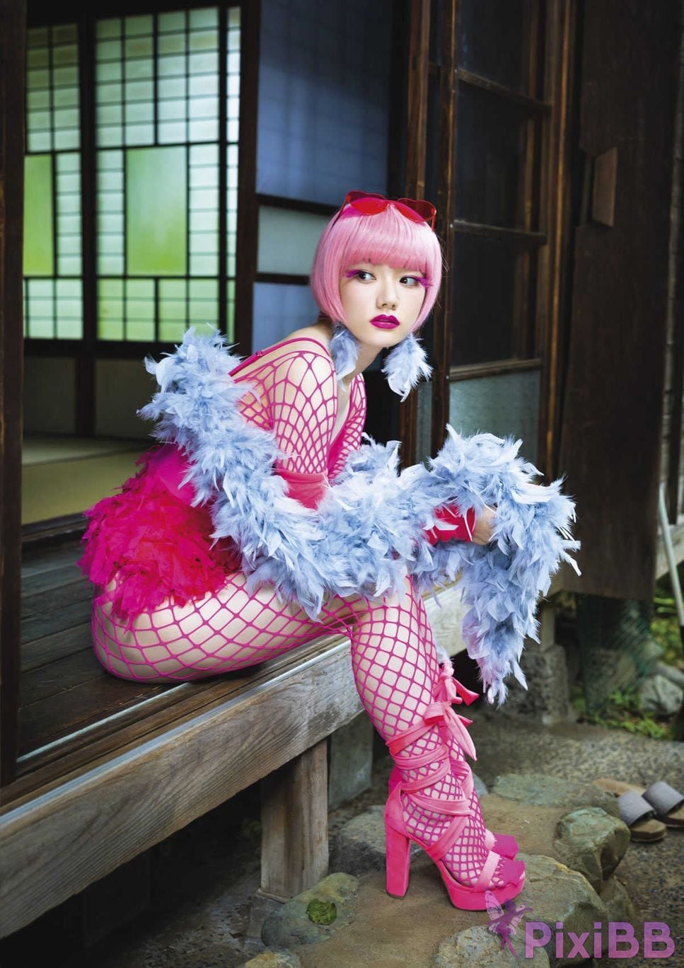 Japanese Idol Miyashita Rena Cosplay Fetish Book PixiBB.COM 063