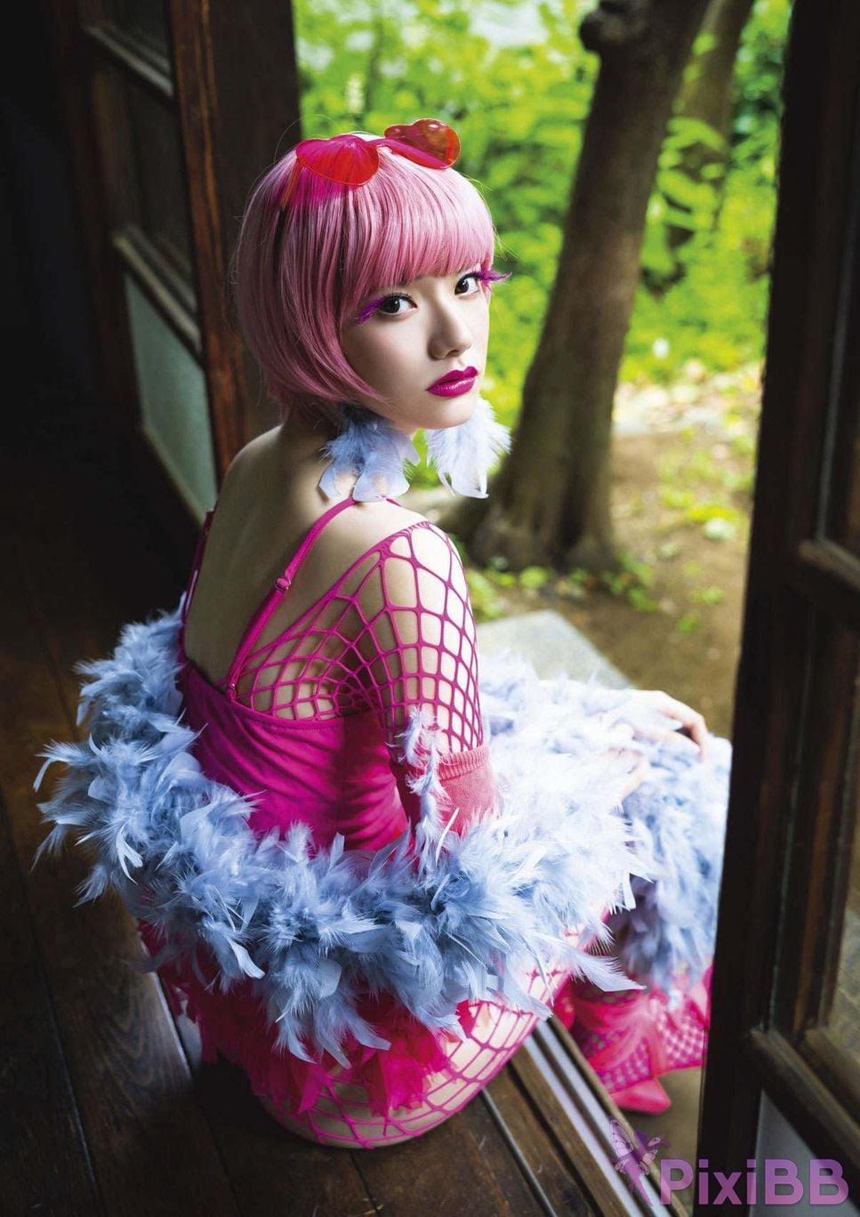 Japanese Idol Miyashita Rena Cosplay Fetish Book PixiBB.COM 064