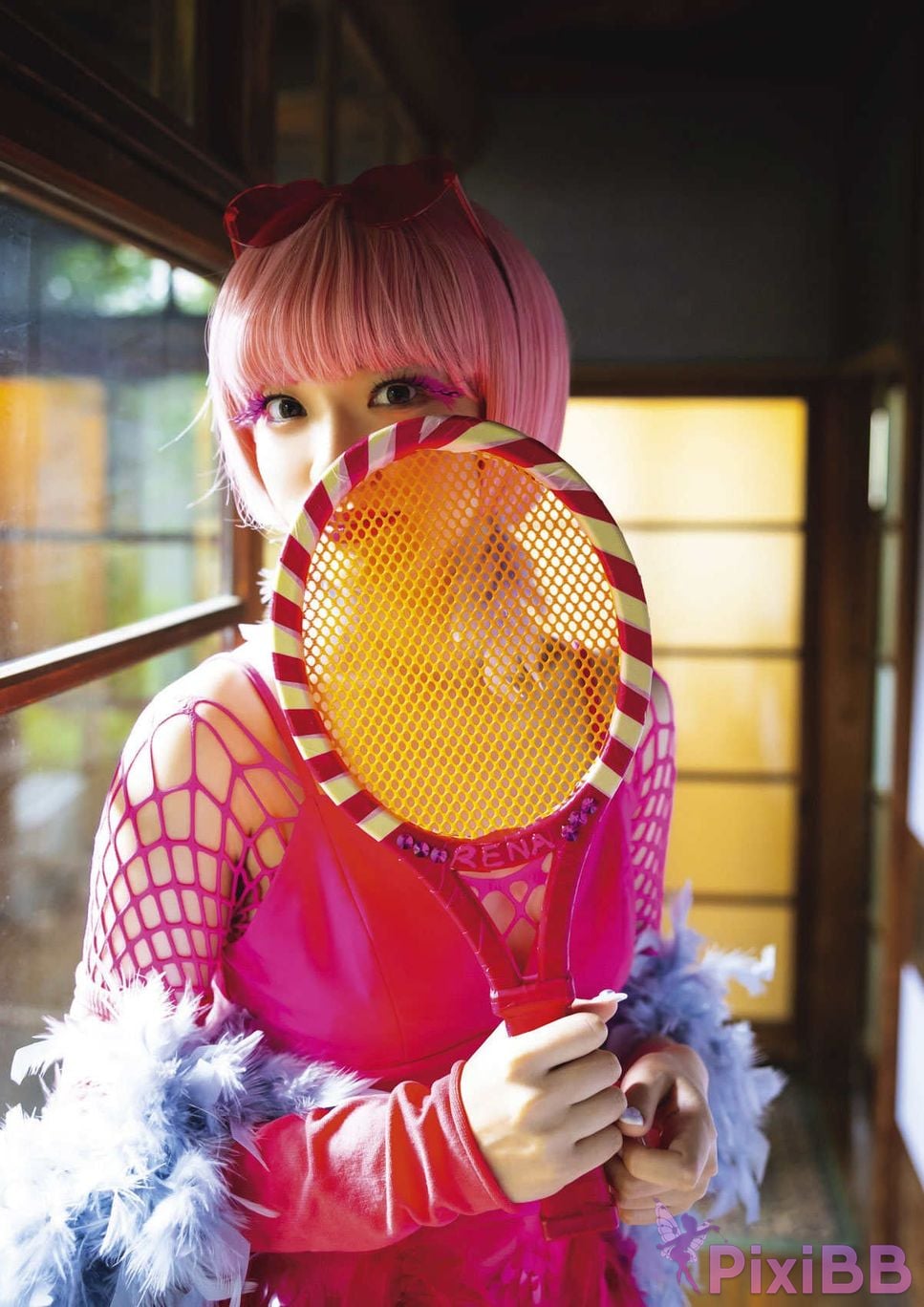 Japanese Idol Miyashita Rena Cosplay Fetish Book PixiBB.COM 066