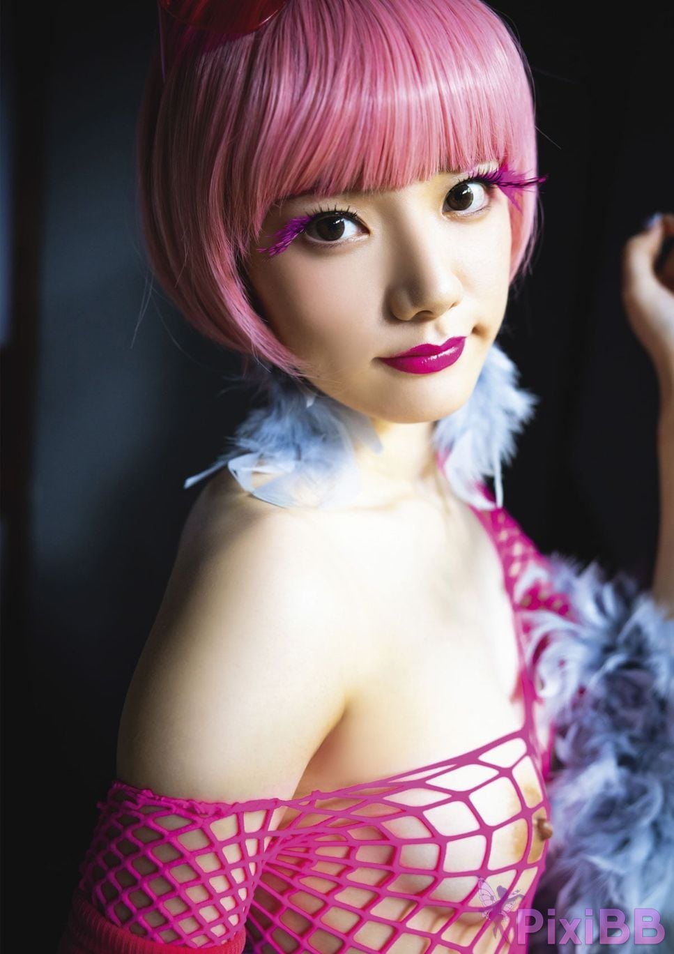Japanese Idol Miyashita Rena Cosplay Fetish Book PixiBB.COM 074