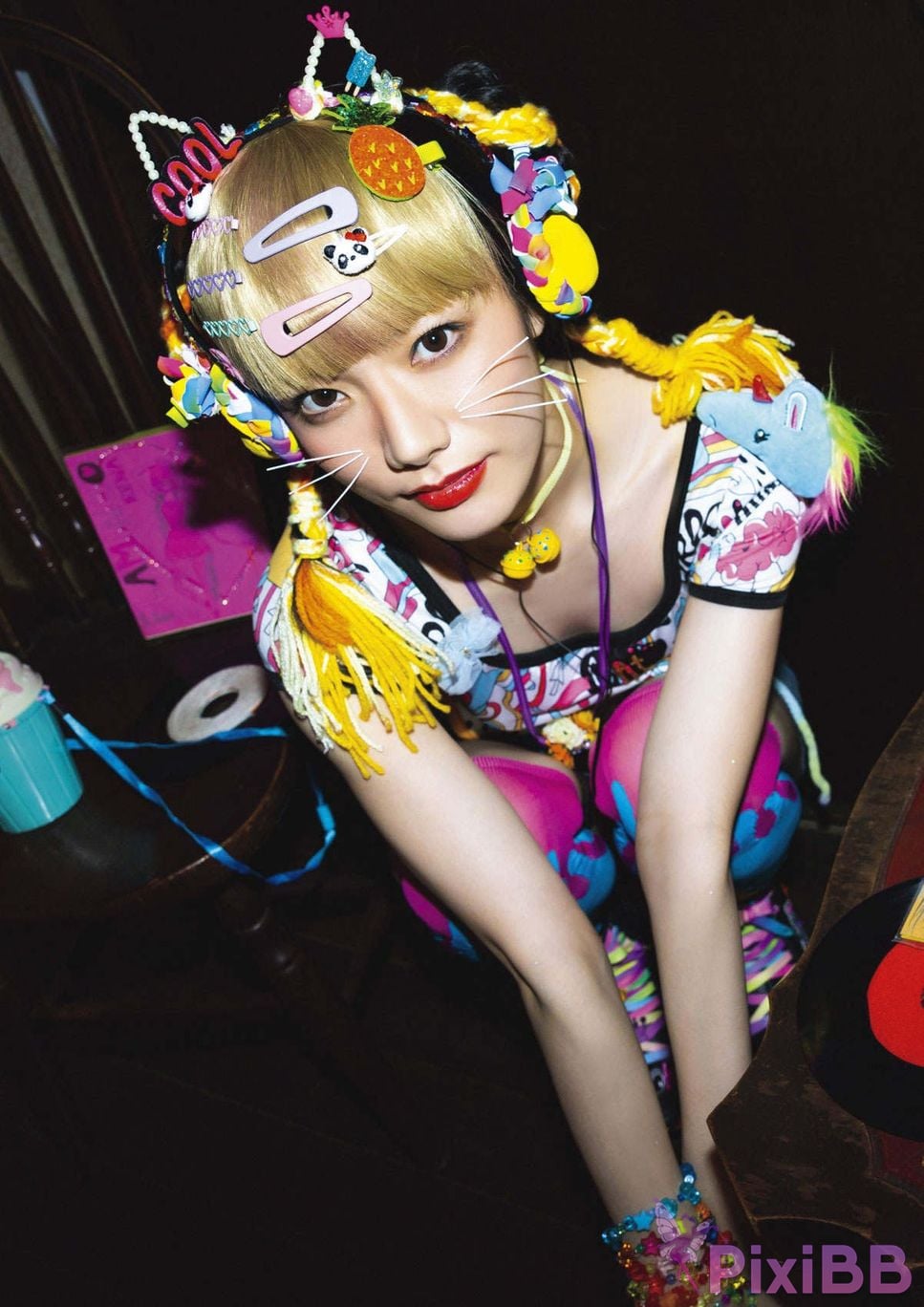 Japanese Idol Miyashita Rena Cosplay Fetish Book PixiBB.COM 080