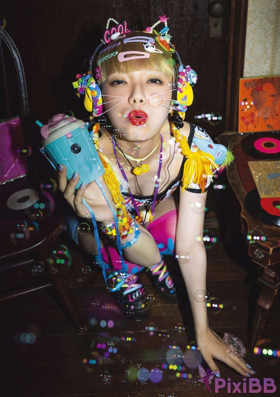 Japanese Idol Miyashita Rena Cosplay Fetish Book PixiBB.COM 081