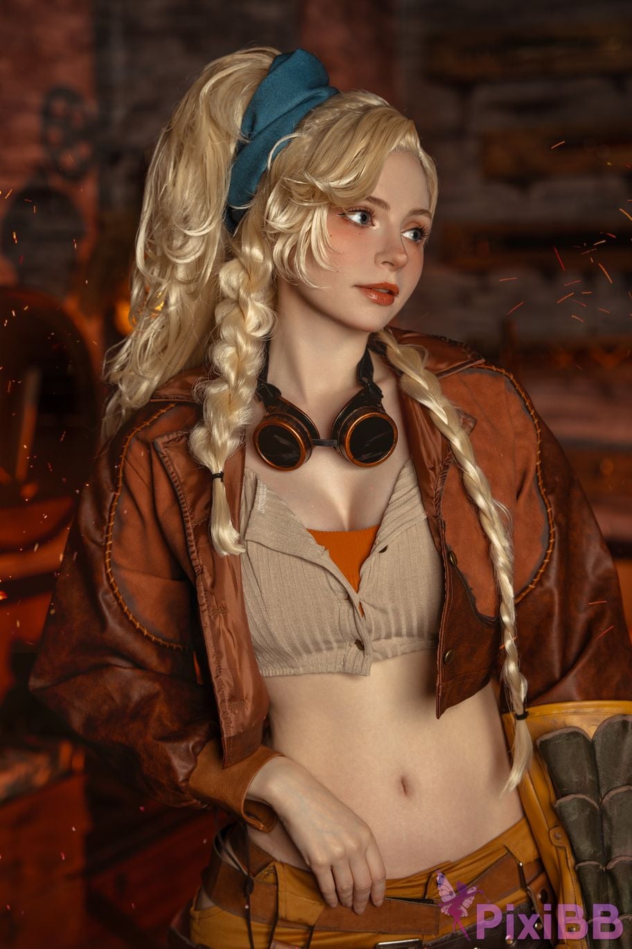 Cosplayer Peach milky Gemma PixiBB.COM 001