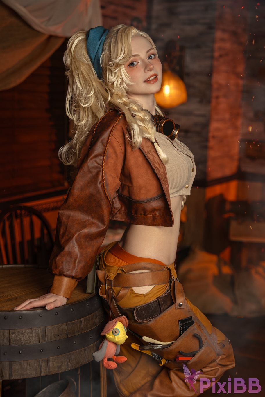 Cosplayer Peach milky Gemma PixiBB.COM 002