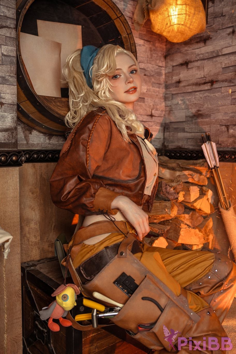 Cosplayer Peach milky Gemma PixiBB.COM 008