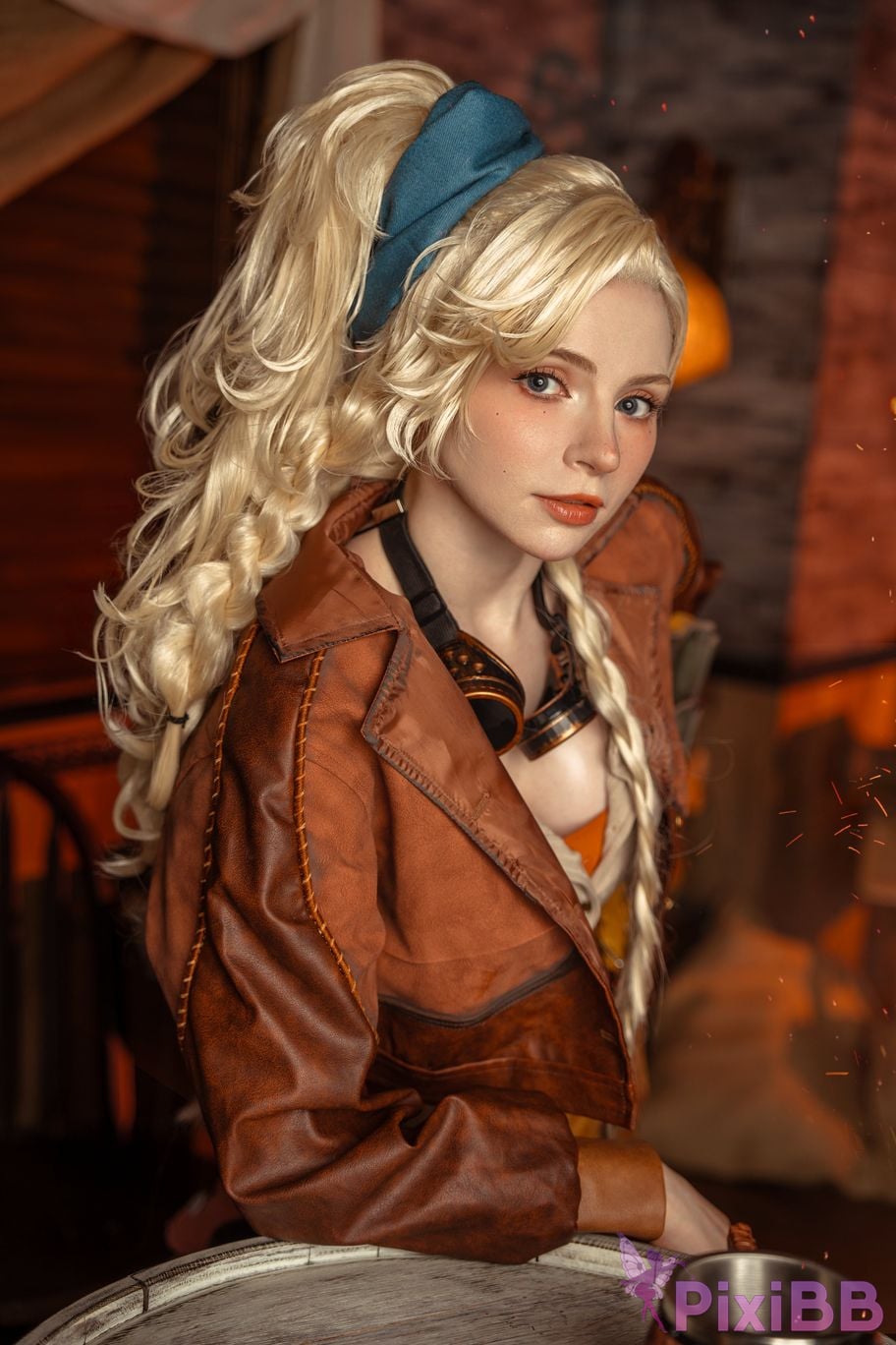 Cosplayer Peach milky Gemma PixiBB.COM 010