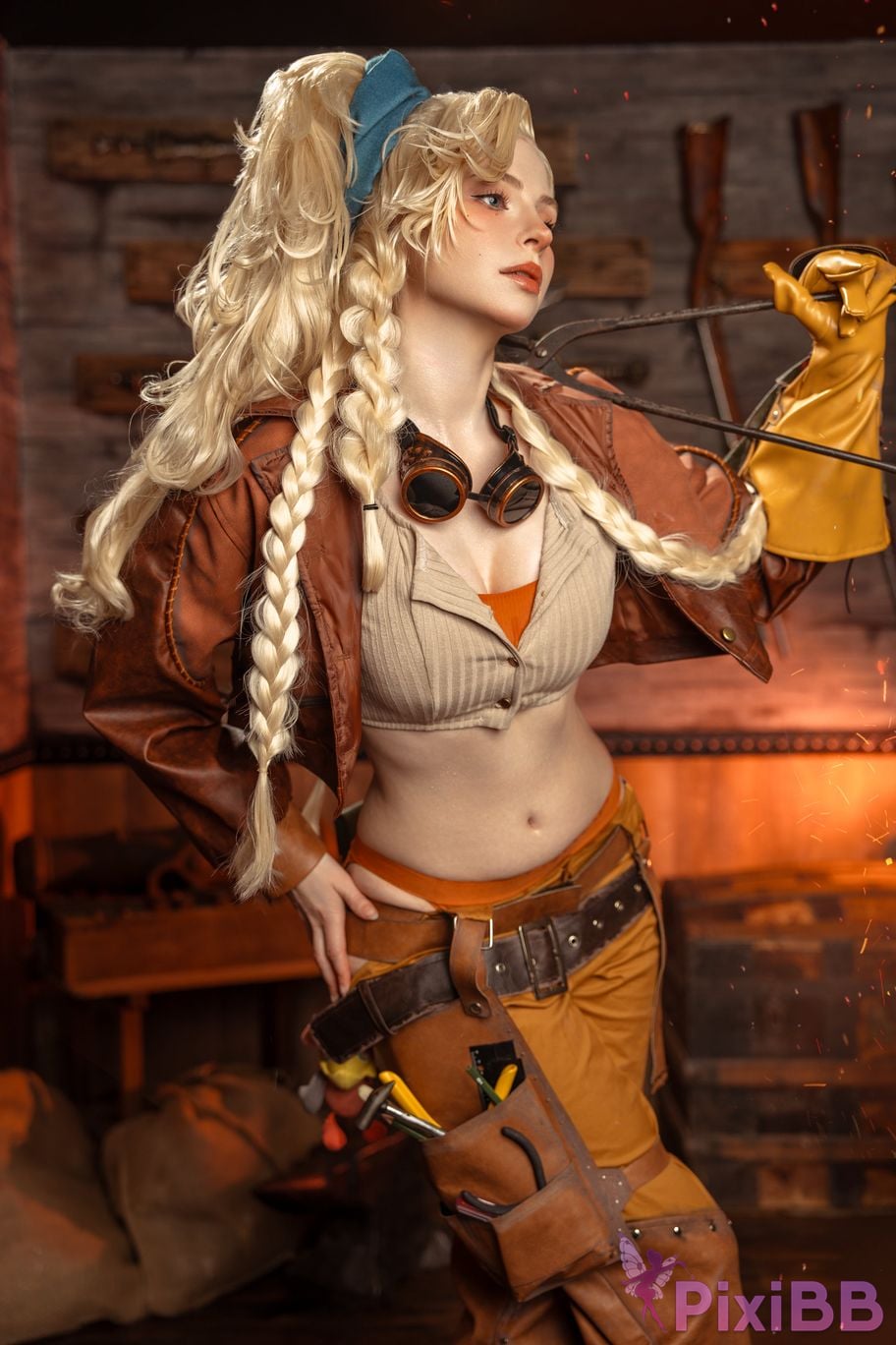 Cosplayer Peach milky Gemma PixiBB.COM 012