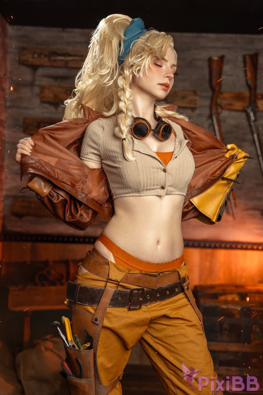 Cosplayer Peach milky Gemma PixiBB.COM 015
