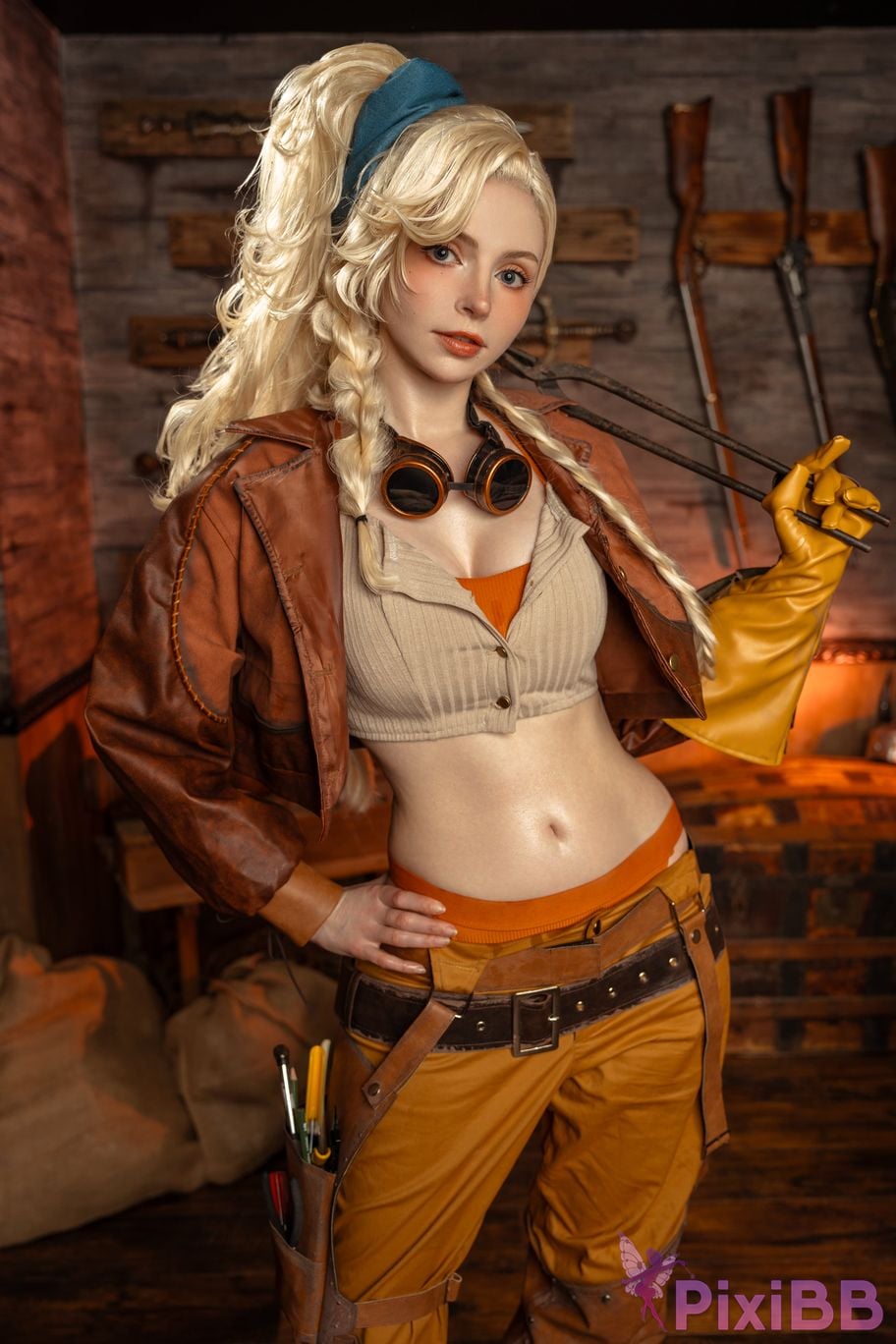 Cosplayer Peach milky Gemma PixiBB.COM 018