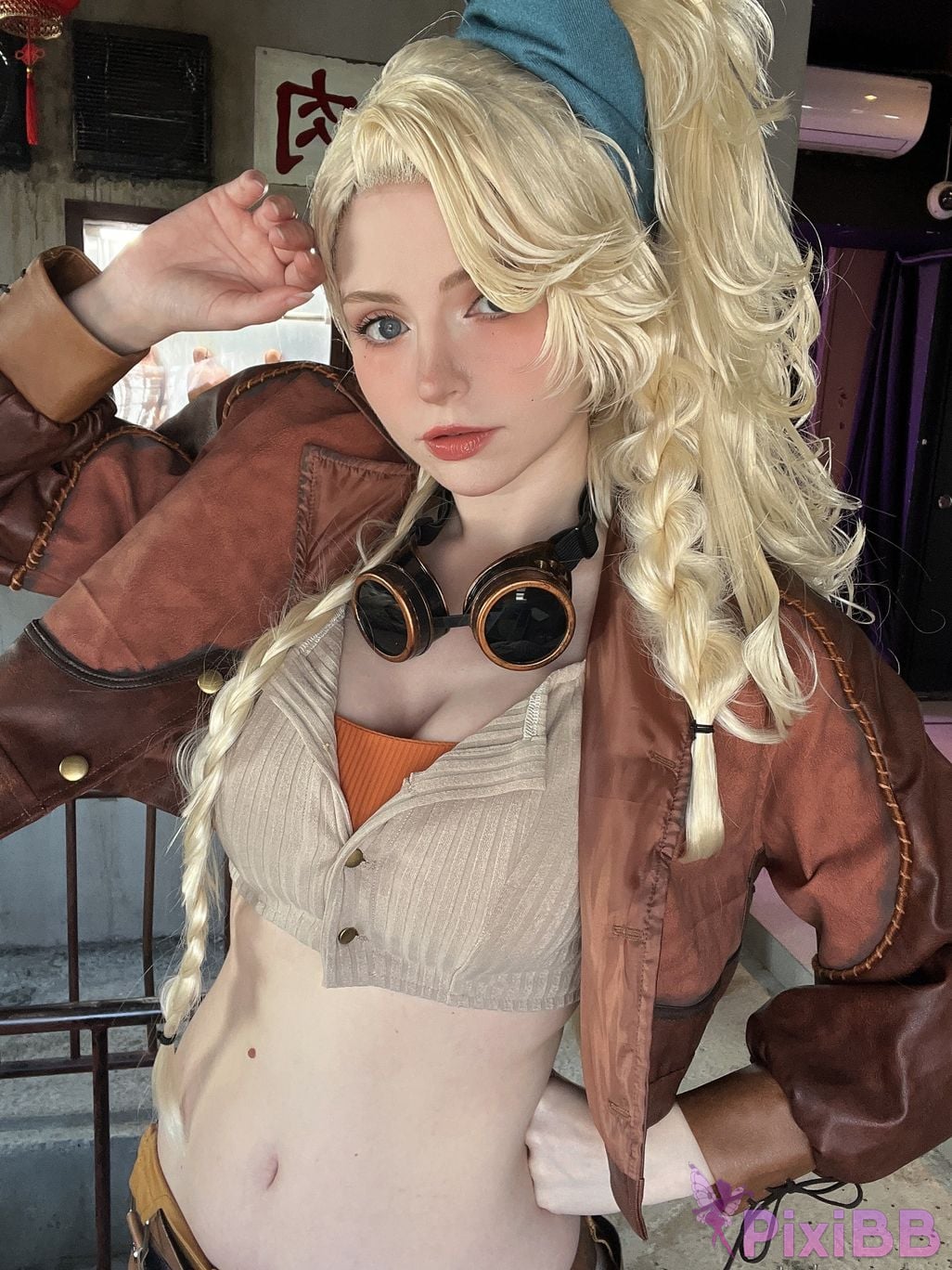 Cosplayer Peach milky Gemma PixiBB.COM 021