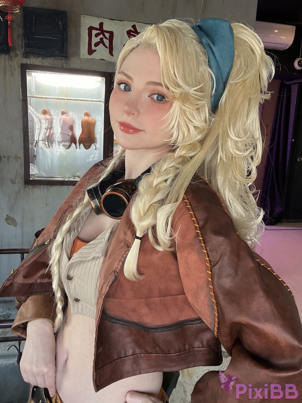 Cosplayer Peach milky Gemma PixiBB.COM 022