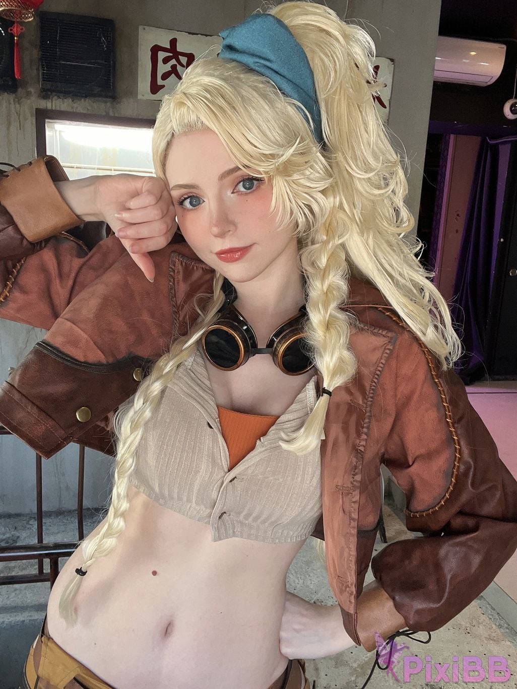 Cosplayer Peach milky Gemma PixiBB.COM 023